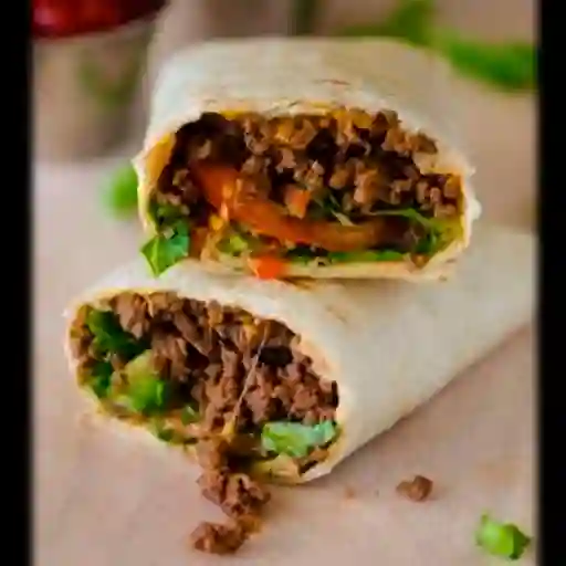 Wrap de Carne Molida