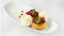 Mini Waffles de Frutos Del Bosque