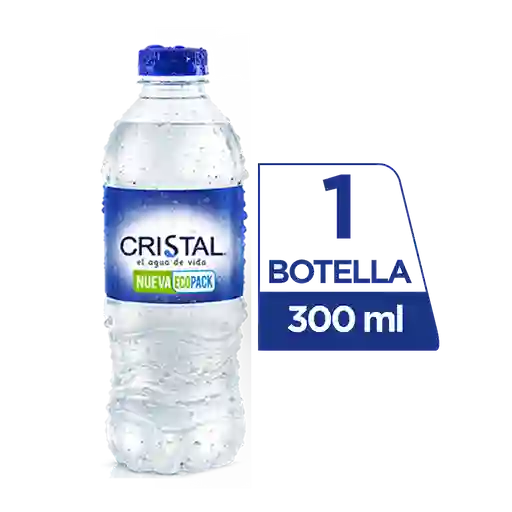 Agua Cristalina Sin Gas 300ml