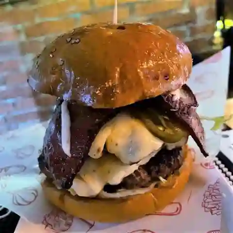 Hamburguesa Doble Carne