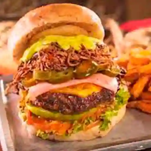 Hamburguesa Macondo