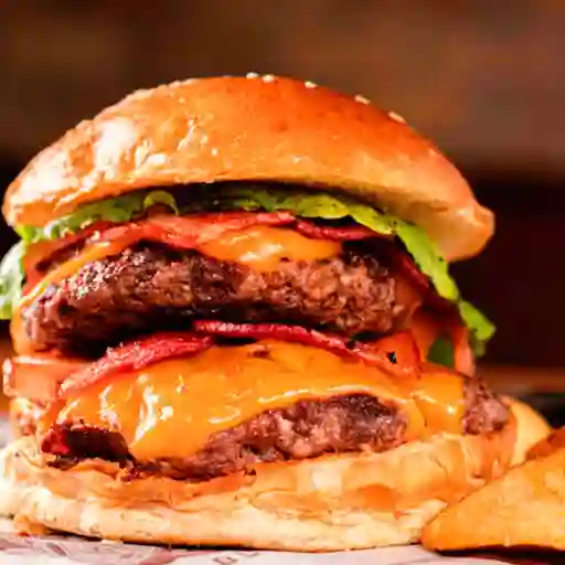 Hamburguesa Doble Carne