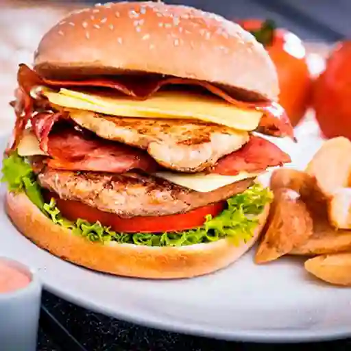 Hamburguesa Especial