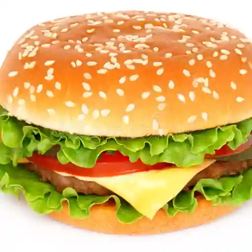 Hamburguesa Sencilla