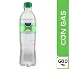 Agua Brisa 600ml con Gas