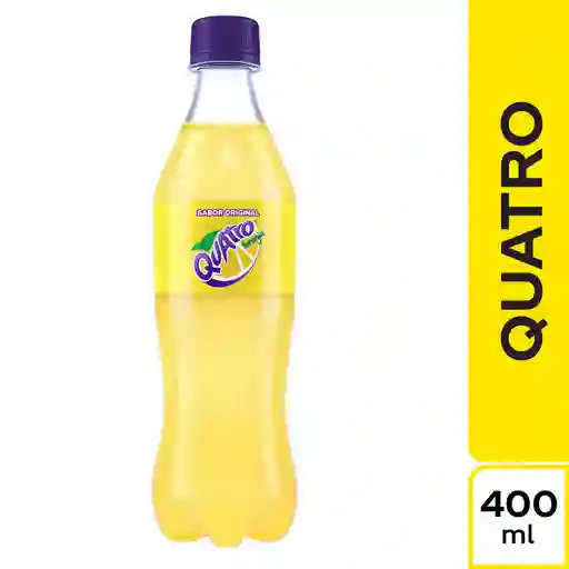 Gaseosa Quatro Sabor Original 400 ml