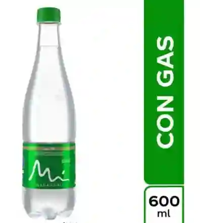 Manantial Mineral con Gas 600 ml