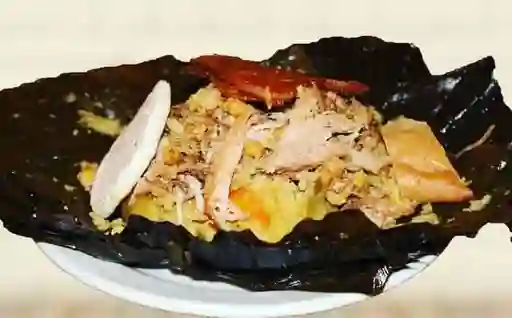 Tamal Mixto