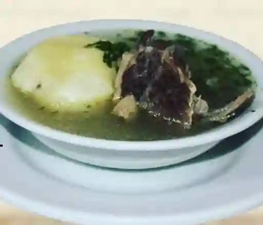 Caldo de Costilla