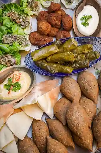 Mezze para 4