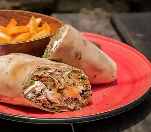 Wrap Arabe de Pollo