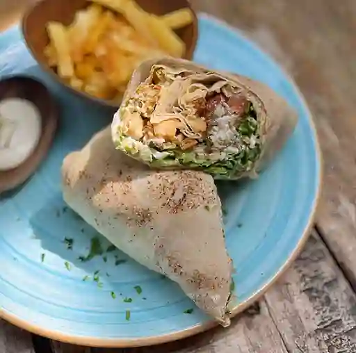 Wrap Arabe Vegetariano