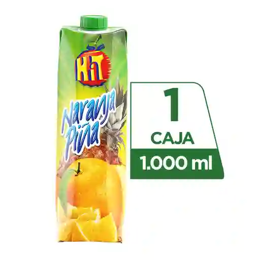 Hit Naranja Piña 1l