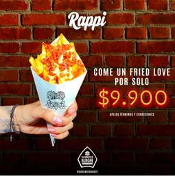 Promocion Fried Love
