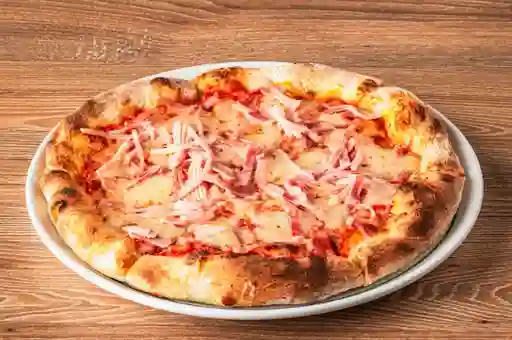 Pizza Jamón y Queso