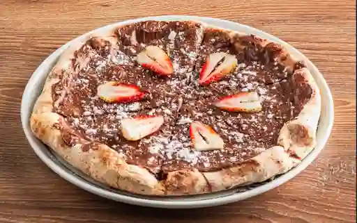 Pizza Nutella