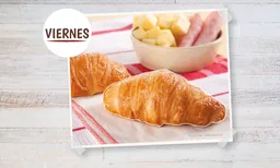 Promoción Croissant Jamón y Queso