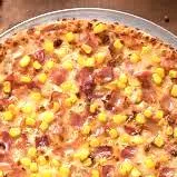 Pizza de Maduro y Tocineta