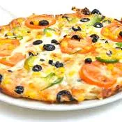 Combo Pizza Vegetariana y Gaseosa