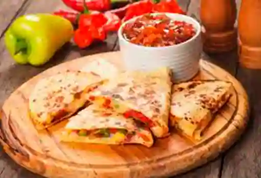 Quesadillas al Pastor