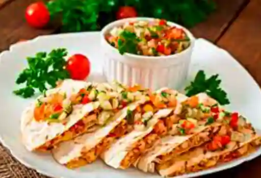 Quesadillas Ta Chingón