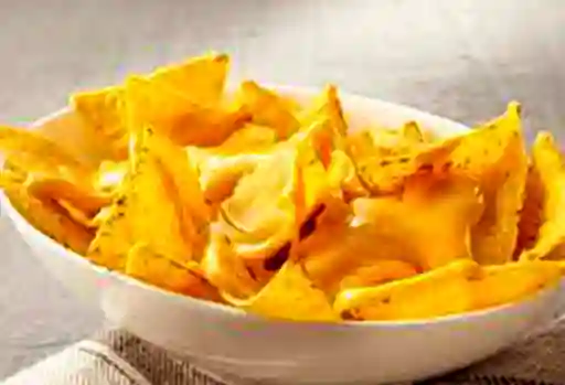 Nachos con Queso
