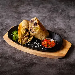 Burrito de Pollo Desmechado