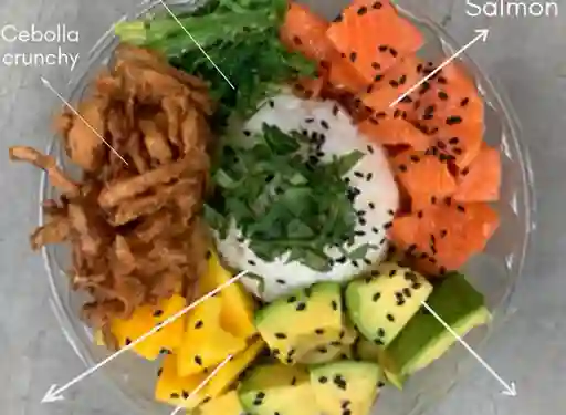 Luau Poke Bowl