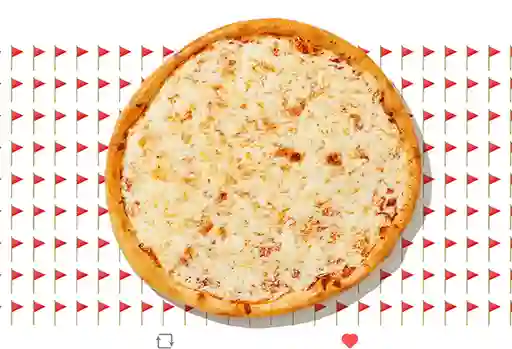 Pizza Queso con Ajo