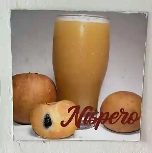 Jugo de Nispero