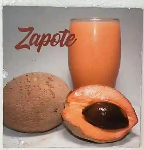 Jugo de Zapote
