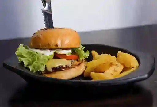 Hamburguesa Getsemaní