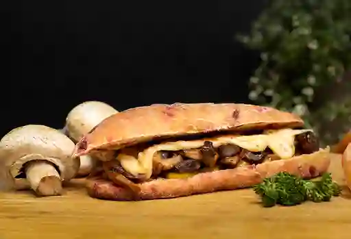 Sándwich Veggie By Cristian Chef