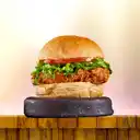 Hamburguesa Land de Pollo Frito