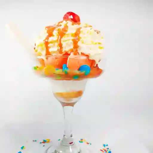 Copa de Helado Sensación M&M