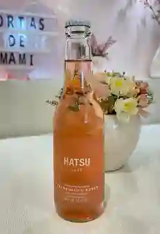 Soda Hatsu Saborizada Frambuesa y Rosas