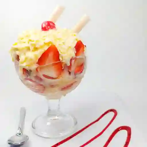 Fresas con Crema