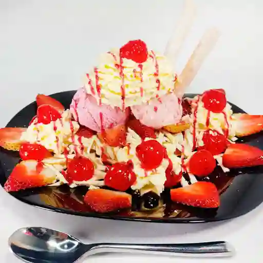 Waffle de Frutos Rojos