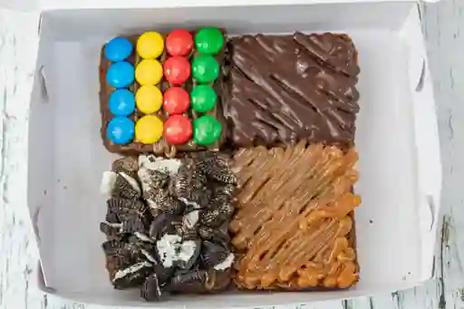 Caja de Brownies X4