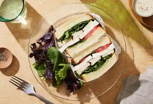 Sándwich Caprese