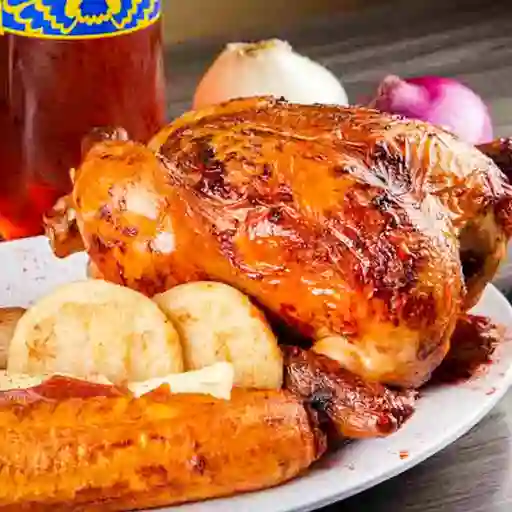 Combo Pollo Asado