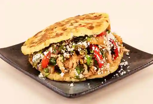 Arepa de Champiñones