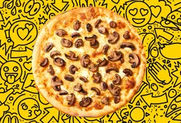 Pizza Pollo con Champiñones Personal