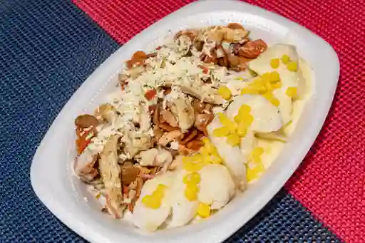 Chuzo Mixto Gratinado