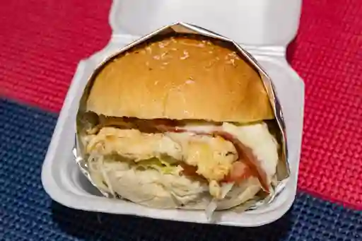 Hamburguesa de Pollo