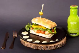 Combo Sándwich Vegetariano