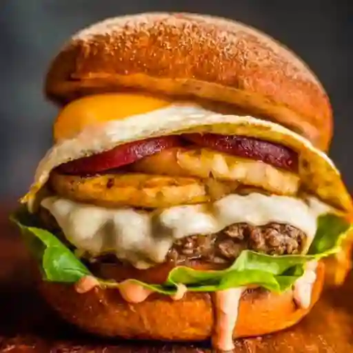 Hamburguesa Ranch Burger