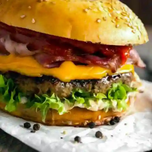 Hamburguesa Classic Burger