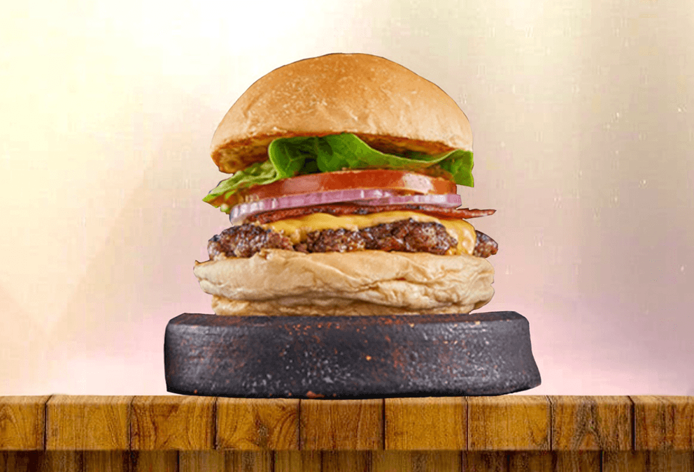 Cheese Bacon Land Burger