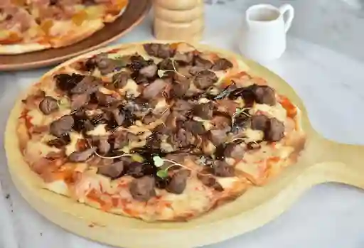 Pizza Beef Blue